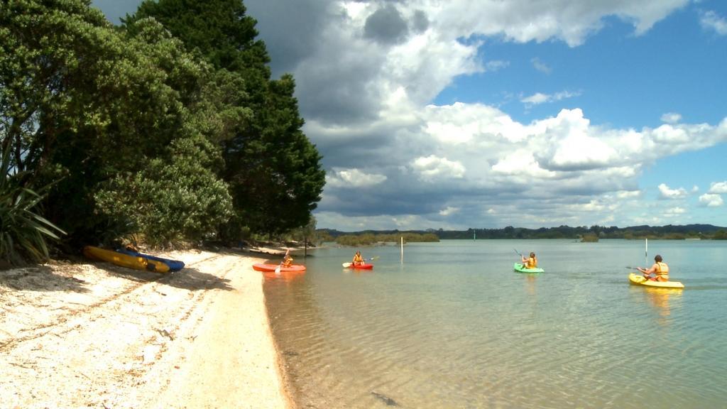 Aroha Island Villa Kerikeri Bagian luar foto