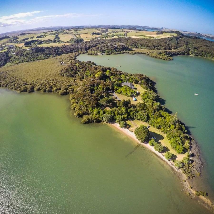 Aroha Island Villa Kerikeri Bagian luar foto